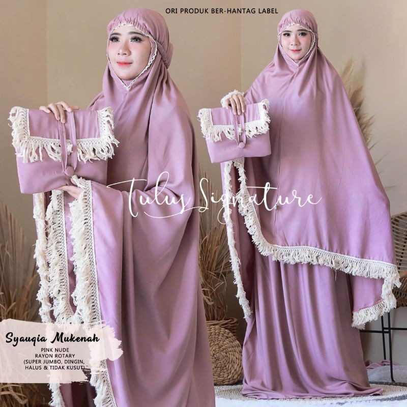Syauqia mukena by Tulus signature
