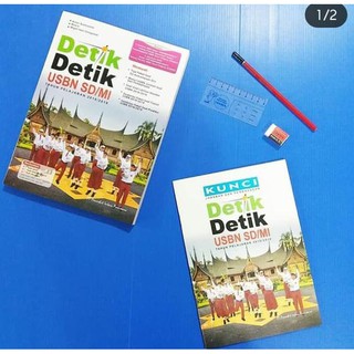 Detik Detik Usbn Sd Mi 2019 Intan Pariwara Kunci Jawaban Bonus Pensil Dll Shopee Indonesia