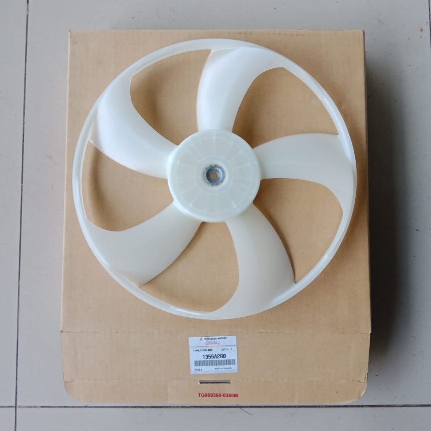 Kipas Fan Radiator Original Asli Mitsubishi Mirage