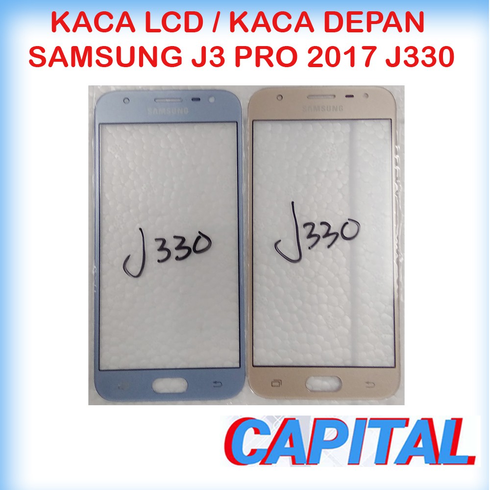 Kaca Lcd Touchscreen Digitizer Layar Sentuh Samsung J330 J3 Pro 17 Original New Shopee Indonesia