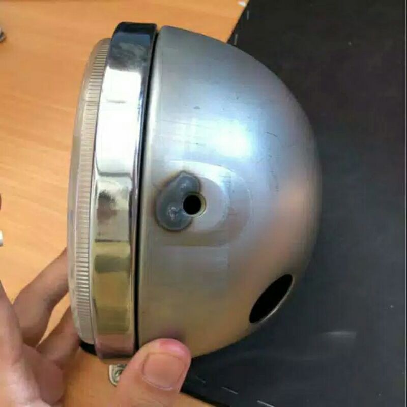 lampu pesek batok l2g mentah set reflektor autopal bagus