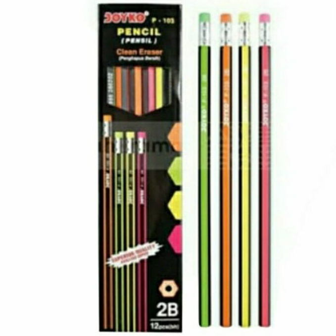 

PENSIL 2 B JOYKO P-103 (12 PCS)