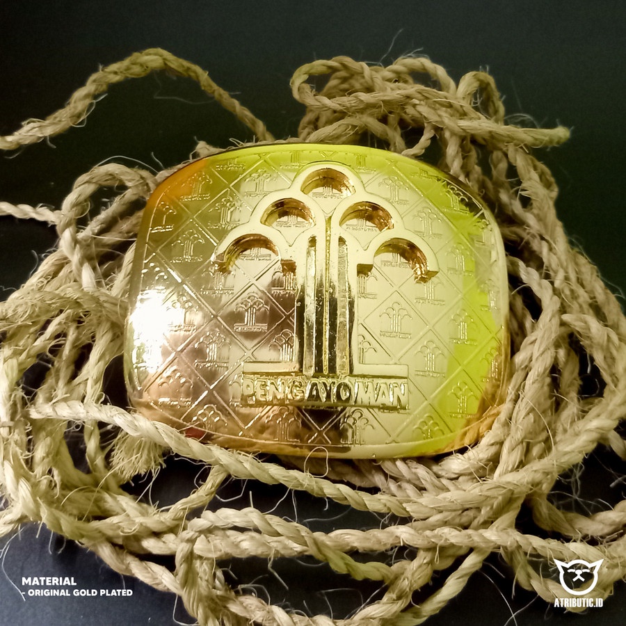 Kepala Kopel/ Kepala Sabuk PDL - ATRIBUT KEMENKUMHAM