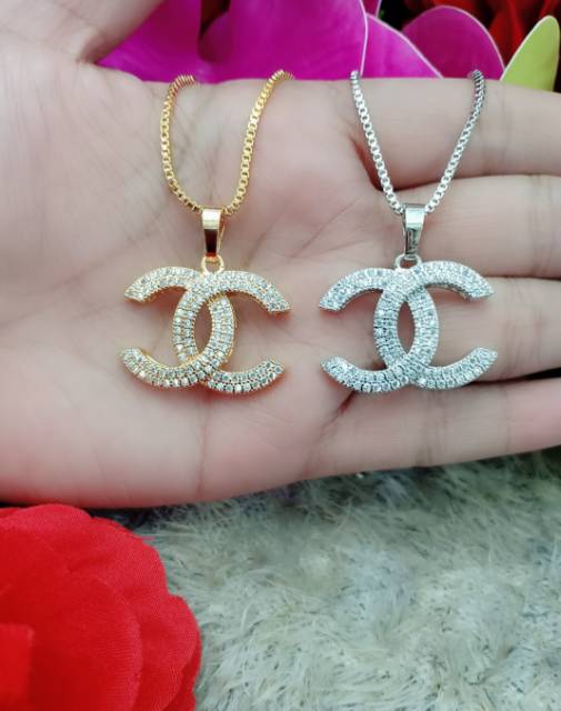 Kalung Dan Liontin Mata full 01