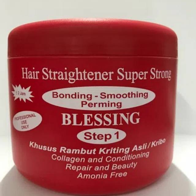 Blessing rebonding SUPER STRONG step1 500gr