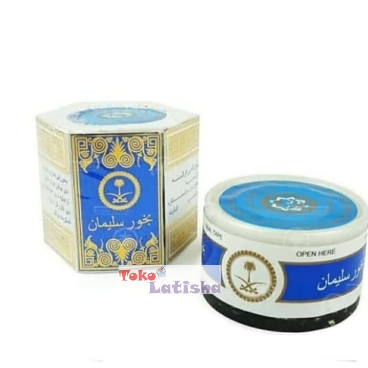 BUHUR SULAIMAN - BUKHUR SULAIMAN AL MUKAROMAH - DUPA HIO BUHUR AROMATERAPI