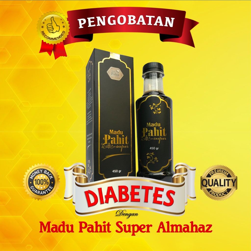 

Almahaz Madu Hitam Pahit Obat Diabetes Madu Herbal Stamina Vitalitas dll