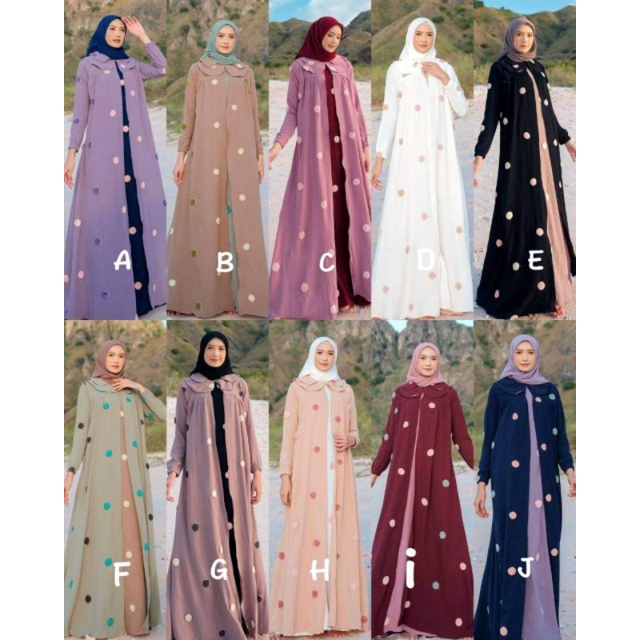 LAURA DRESS BY TAJHUA ELDEENA SYARI