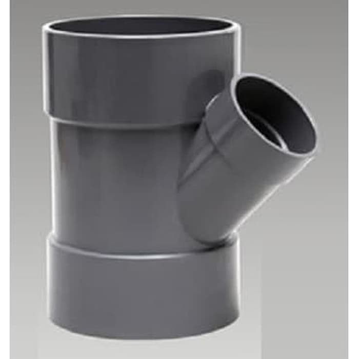 Y Branch AW 4" x 2" AW-Y Merk Rucika Asli