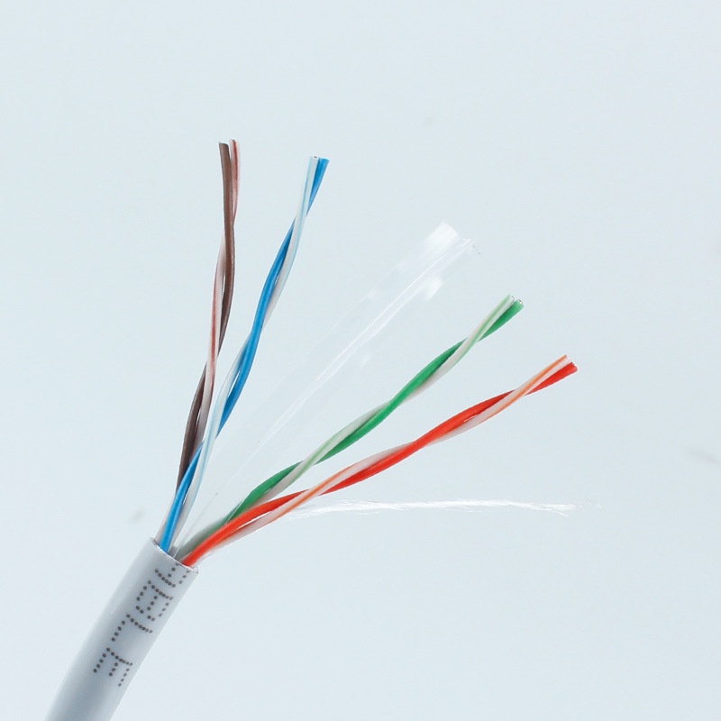 [HH] KABEL LAN CAT 6 JARINGAN DATA INTERNET NETWORK UTP CAT6 METERAN / ECER