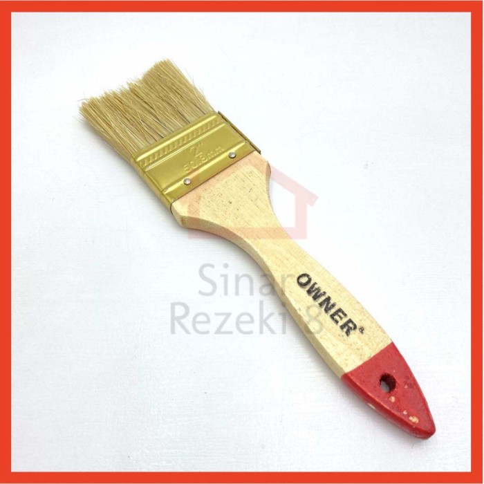 Kuas Cat Tembok 1 1,5 2 2,5 3 4" inch Owner 1/2 2.5 - 1,5 inch
