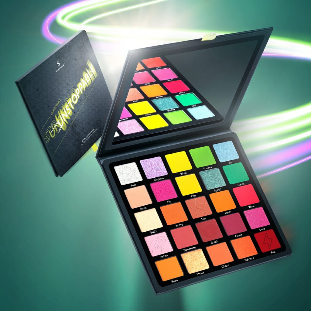 SOMETHINC UNSTOPPABLE 25 PRO EYESHADOW PALETTE