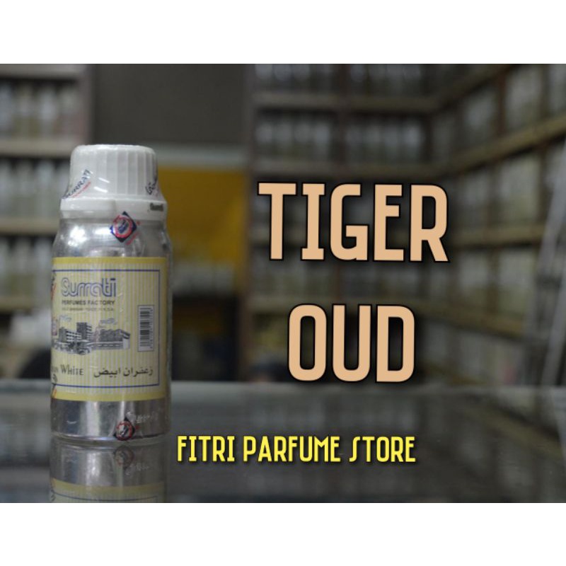 Bibit parfum ARAB ORIGINAL TIGER OUD 100ml (SURRATI)