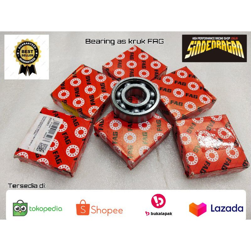 Bearing high speed FAG rx king 6205-6304