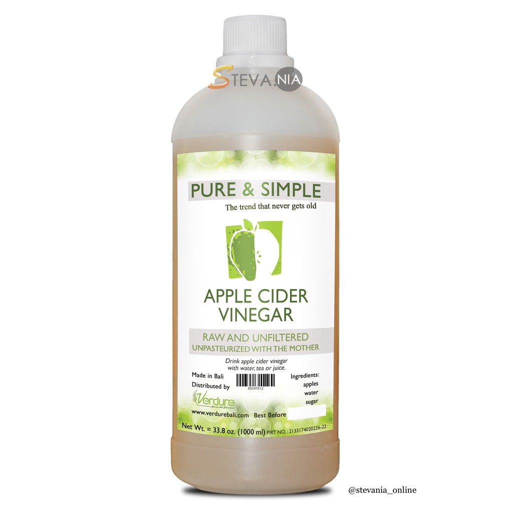 

Vedure Apple Cider Vinegar 1lt