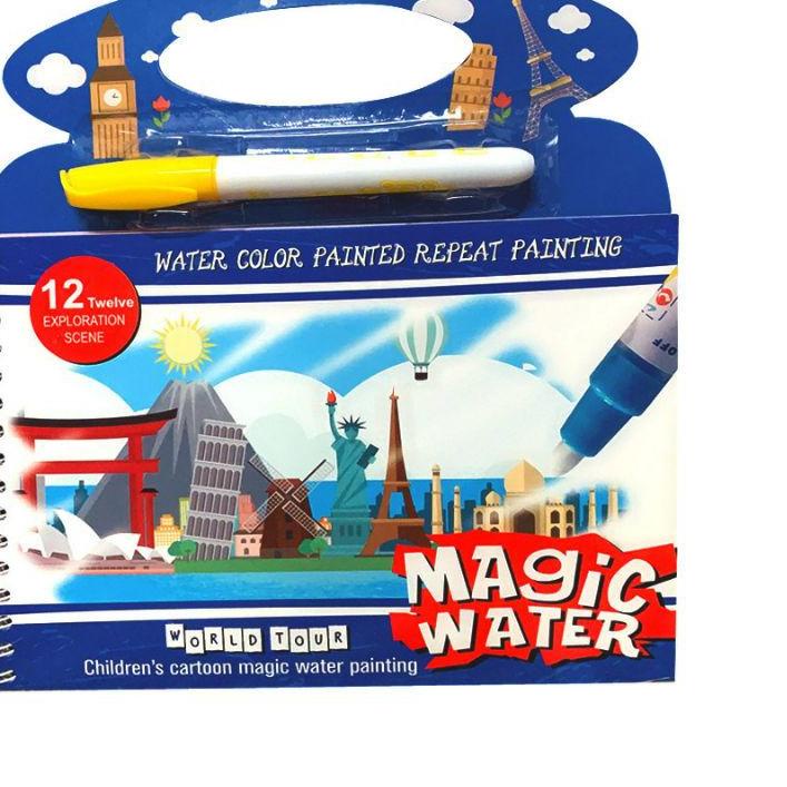 

PROMO HARI INI MAINAN EDUKASI MAGIC WATER BOOK / AQUA BOOK / BUKU GAMBAR MEWARNAI AIR