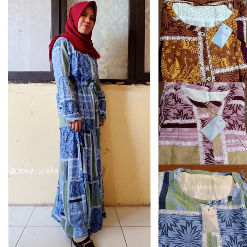Gamis Viscose Jumbo / Homedress