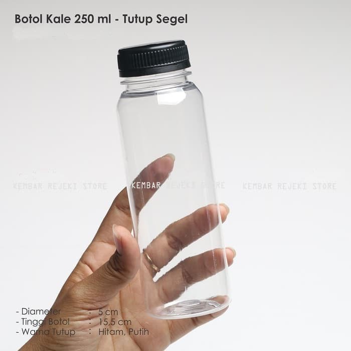 Botol Plastik Kale 250 ml / Botol Plastik 250 ml / Botol Minuman 250
