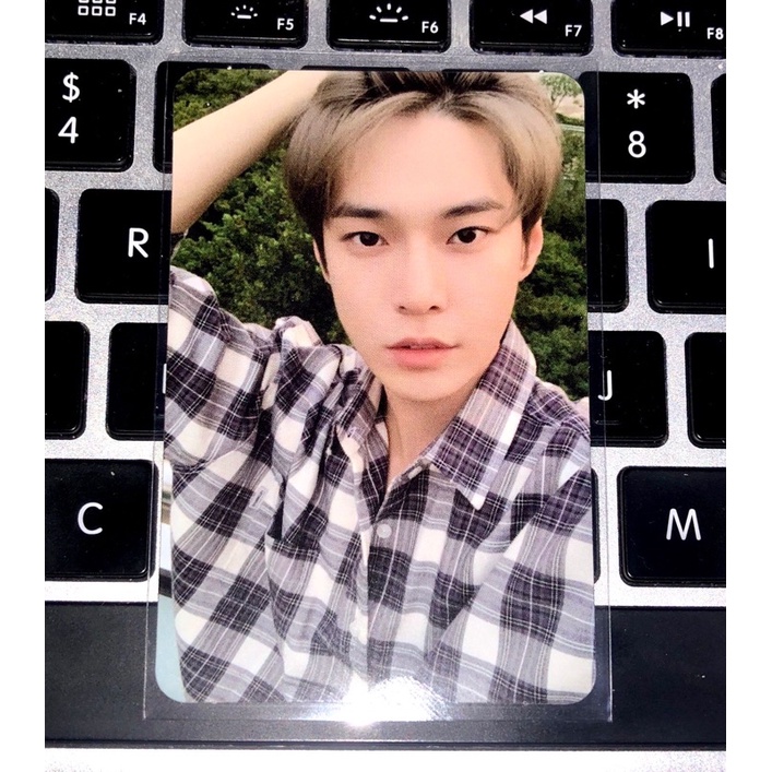 pc doyoung future nct resonance pt. 1 photocard