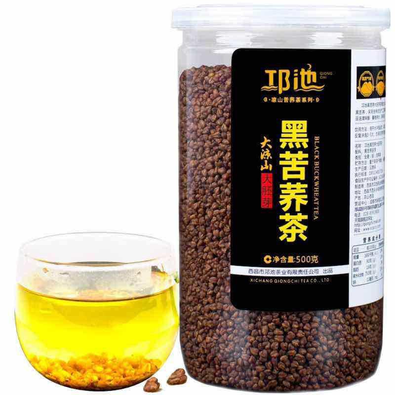 

Black Buckwheat Tea