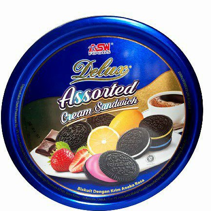 

ROTI DELUX ASSORTED CREAM SANDWICH