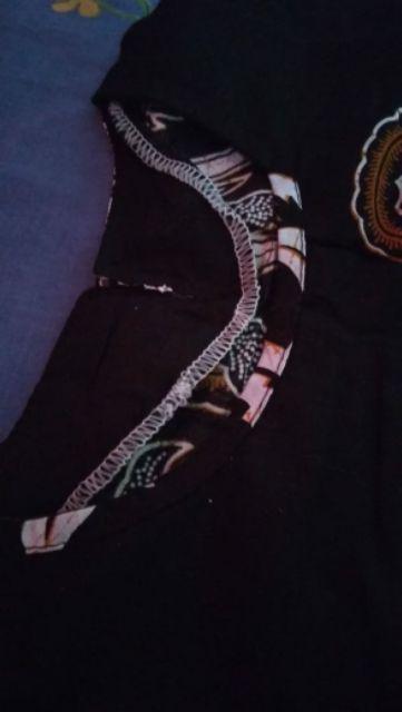 Batik Couple Keluarga Sania Ruffle Ori Ndoro Jowi Dnt Motif Ayam Sogan