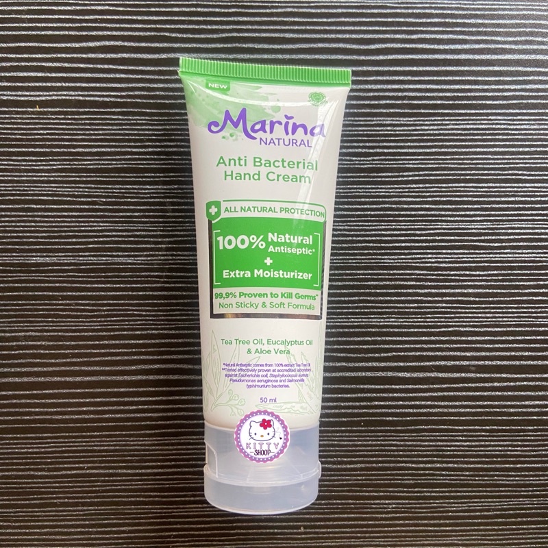 Marina Hand Cream Anti Bacterial 50 ml