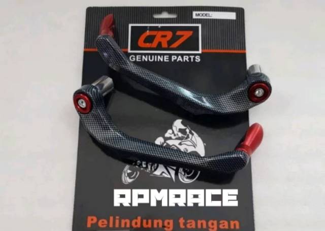 Pelindung Stang Proguard Handguard Jalu Stang Carbon Cr7 Universal