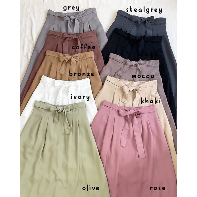 Tavisha skirt By March | Cutting A-line | Vintage skirt