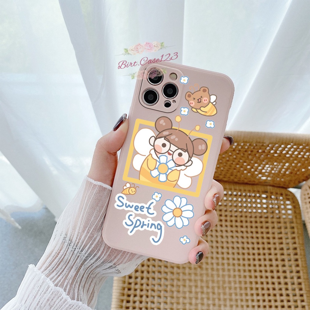 CASE CASING SOFTCASE SILIKON MACARON PELINDUNG KAMERA FRUITS ANIMALS OPPO VIVO SAMSUNG XIAOMI REALME IPHONE ALL TYPE BC6178