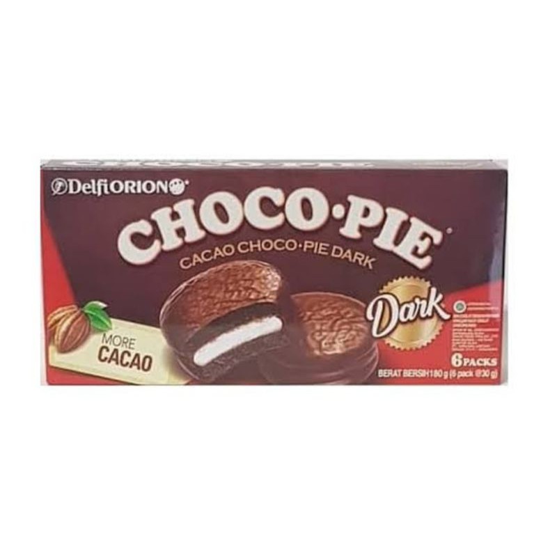 

Delfiorion Choco-Pie Box 180gr (6x30gr)