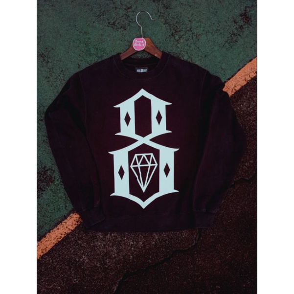 rebel 8 crewneck second branded original