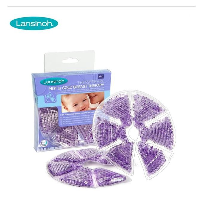Lansinoh - Thera Pearl 3 in 1 Hot or Cold Breast Therapy