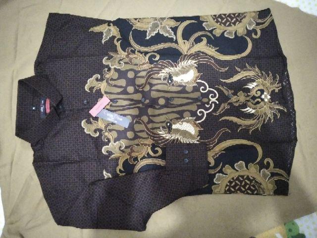 Baju Batik Pria // Batik Cowok // Batik Slimfit / Batik Modern // Batik Premium