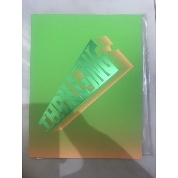 Album Thrilling Splash + Postcard Hyunjae + Ticket Haknyeon