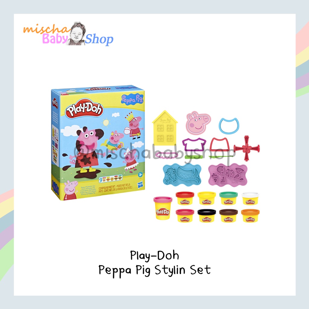 Jual Play-Doh - Peppa Pig Stylin Set Original Hasbro Indonesia|Shopee  Indonesia