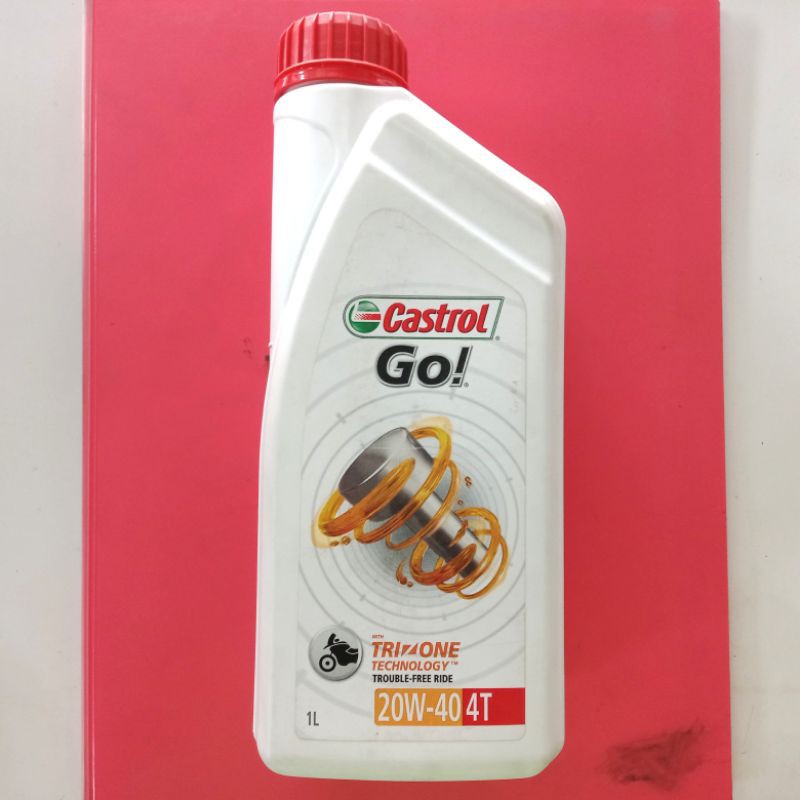 Oli Mesin Castrol Go 1liter