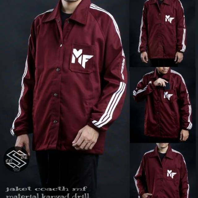JAKET COACH MF / JAKET COACH / JAKET COACH KEREN / JAKET COACH MURAH