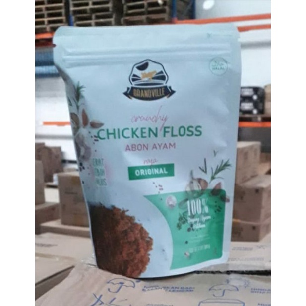 

Grandville Abon Ayam Original 100 gr