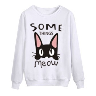 Bess - Sweater Lengan Panjang Murah / Sweater Wanita SOMETHING MEOW