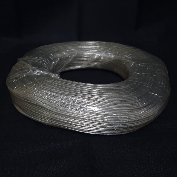kabel bening kabel bulat lampu gantung 2x0.75-100meter