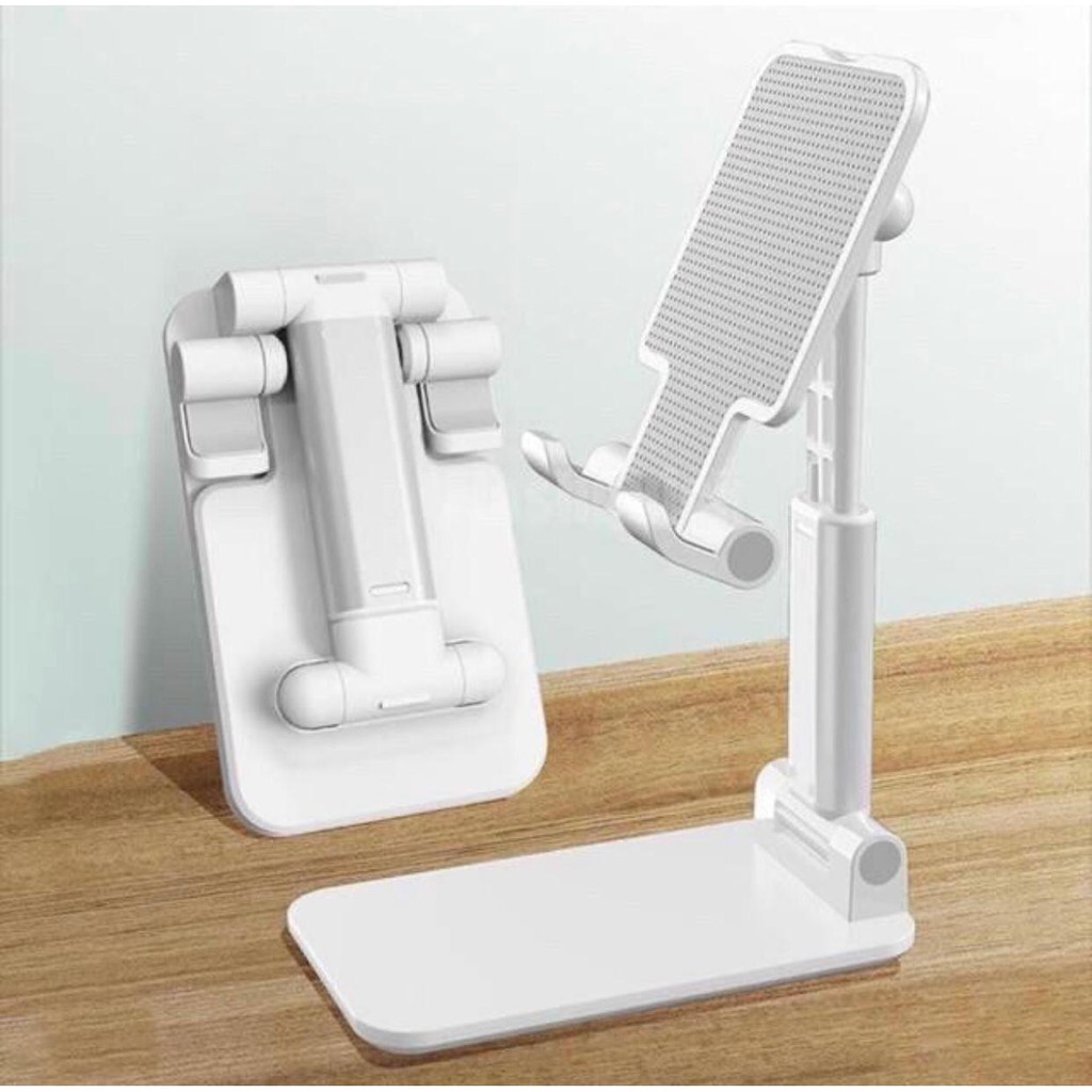 LIFTABLE FOLDABLE PHONE HOLDER STAND HP DI MEJA FOLDING DESKTOP L305 | FADHILAH SHOP BJB