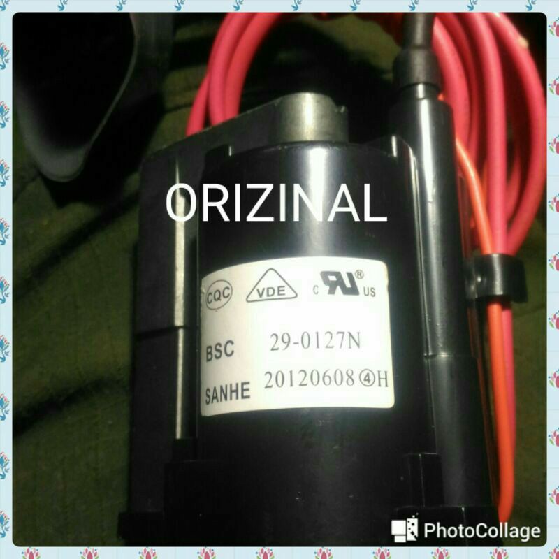 Flyback asli tv polytron slim 29inchi .ori mantap