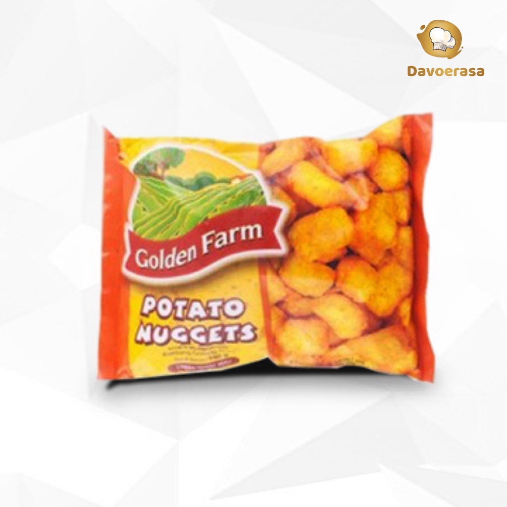 

Golden Farm Potato Nugget 750 Gr Naget Kentang Pompom Kentang Pom Pom