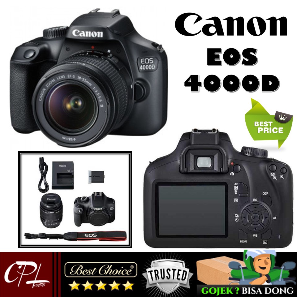 Canon 4000d kit