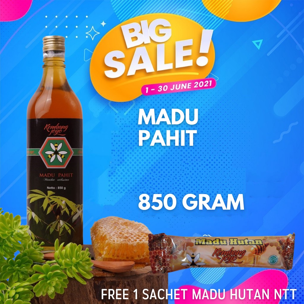 

Madu Pahit - Madu Asli Kembang Joyo 600ml 900 gr