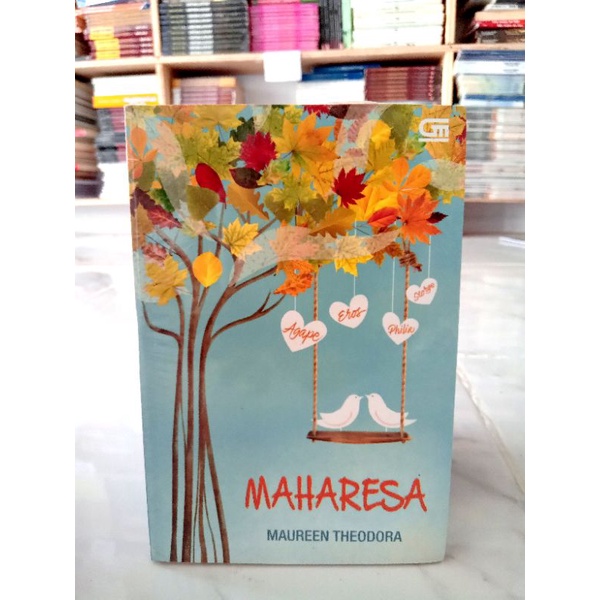 BUKU NOVEL REMAJA | NOVEL DEWASA | NOVEL FIKSI | MAHARESA |  MAUREEN THEODORA