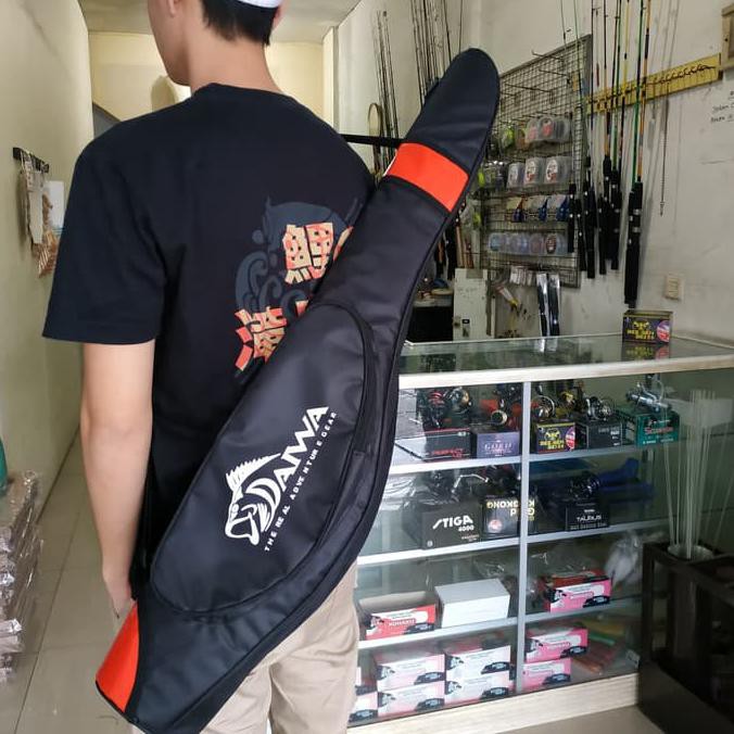 tas pancing lapis busa