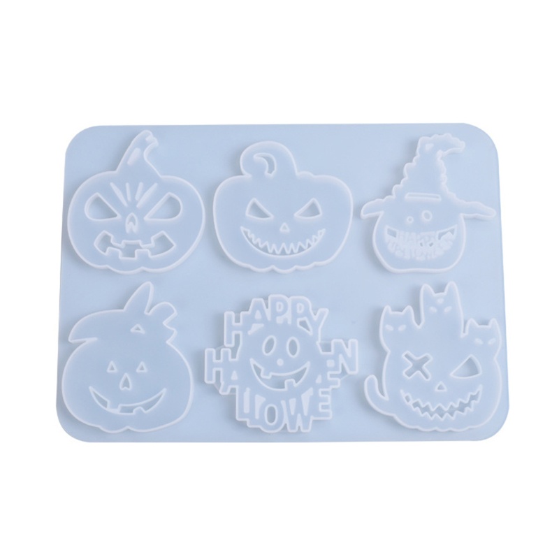 SIY  Resin Epoxy Mold DIY Epoxy Pumpkin Pendant Silicone Mold Jewelry Making