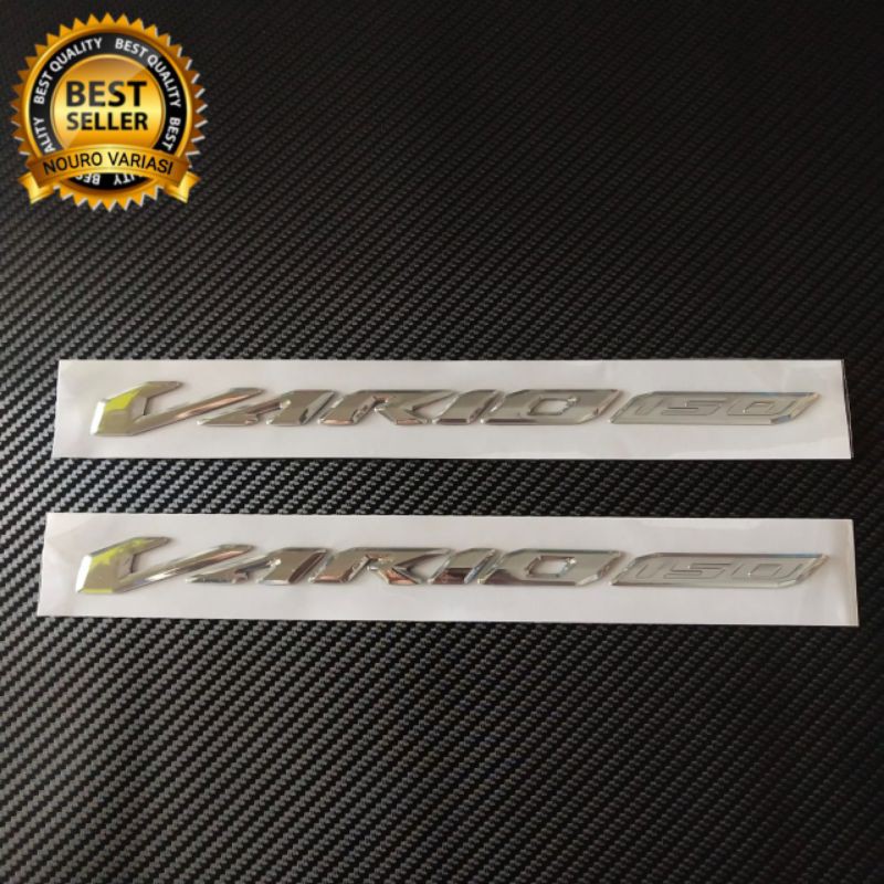 Emblem Honda Vario 150 2018 2019 2020 stiker timbul berkualitas terbaik termurah